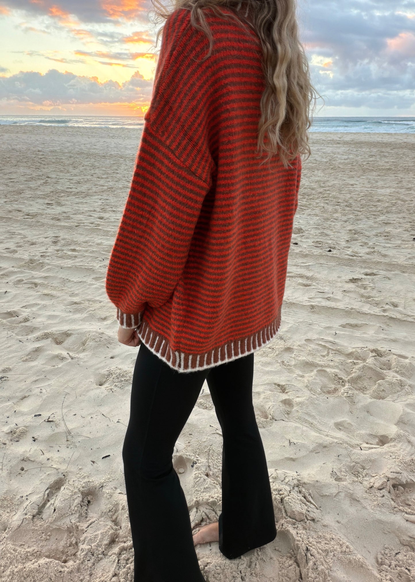 Nicky Jumper | Red