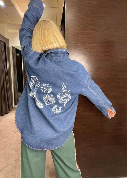 Denim By Frankie Jacket
