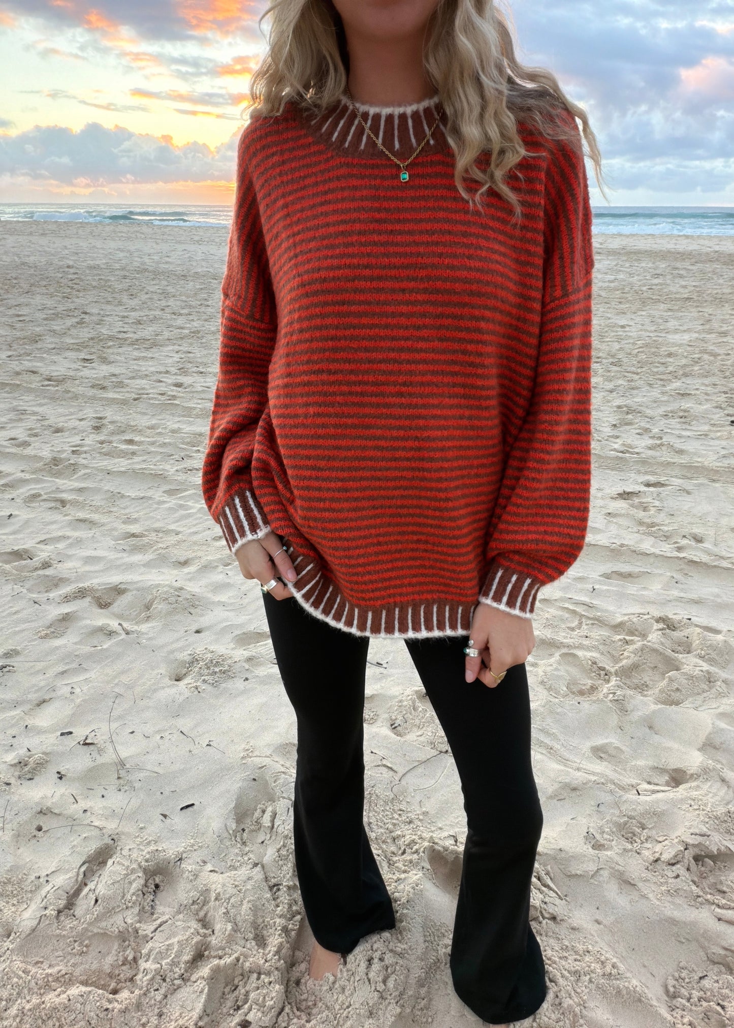 Nicky Jumper | Red