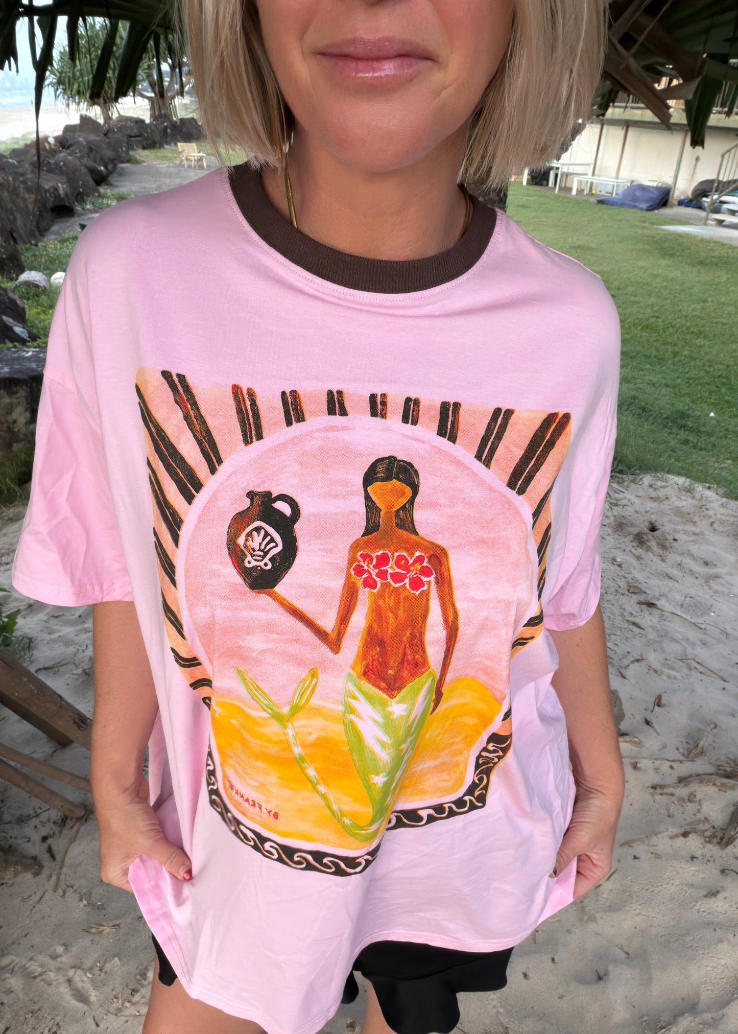 Mermaid T-Shirt | Pink