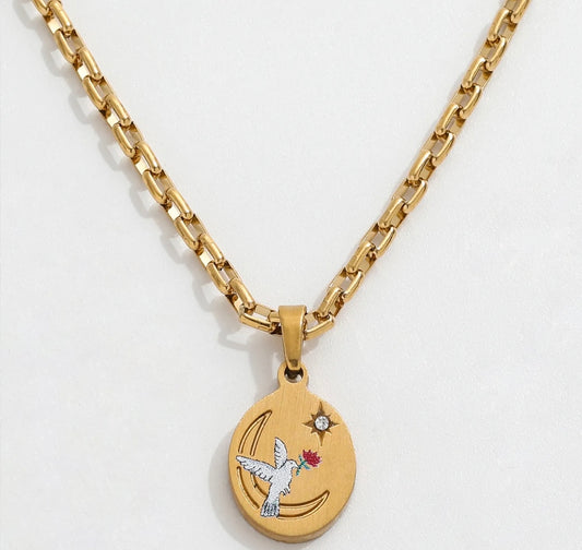 Dove Necklace