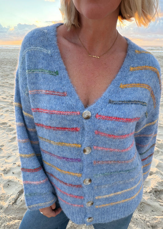 Sloan Cardi | Blue