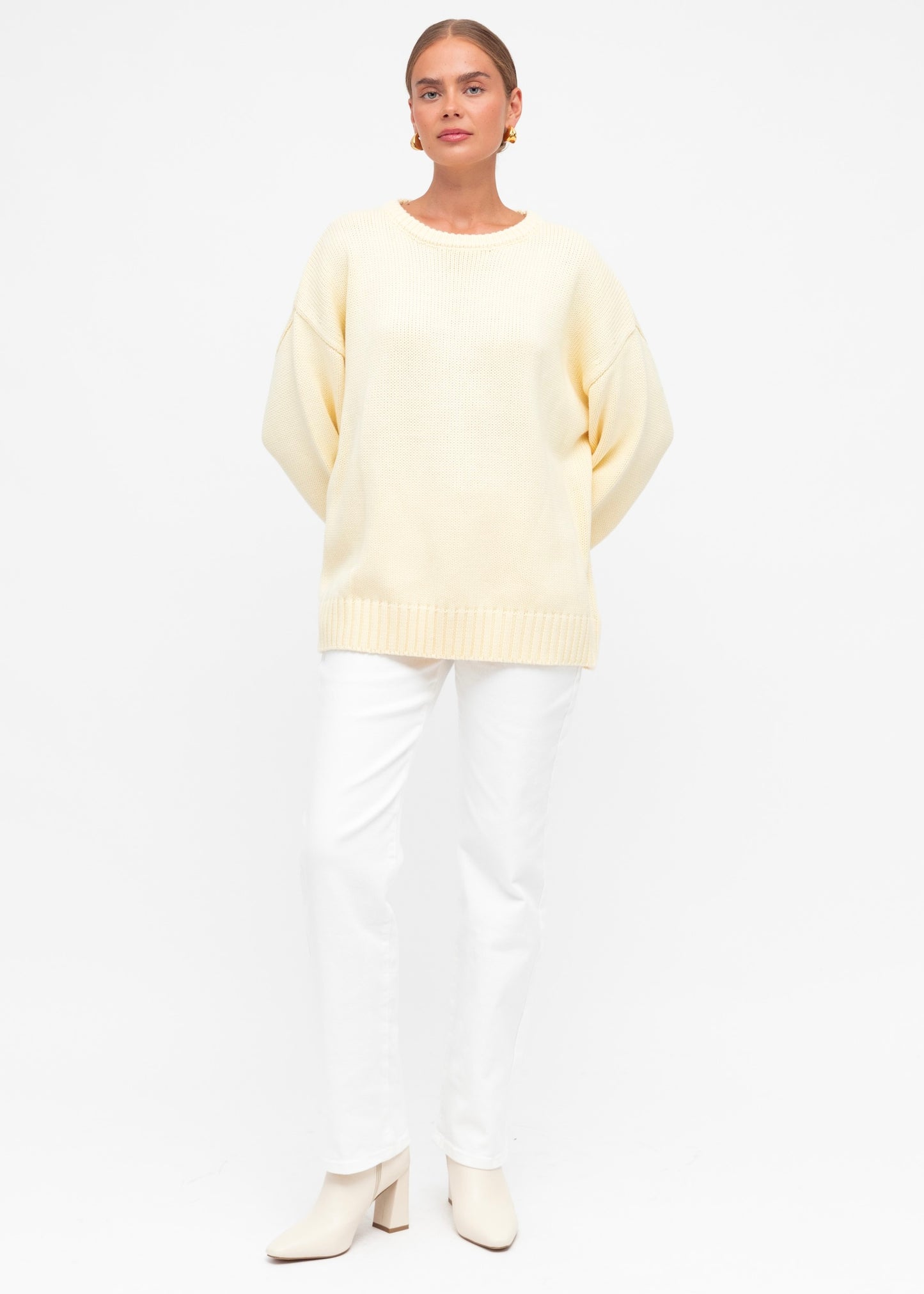 Knitwear| Yellow