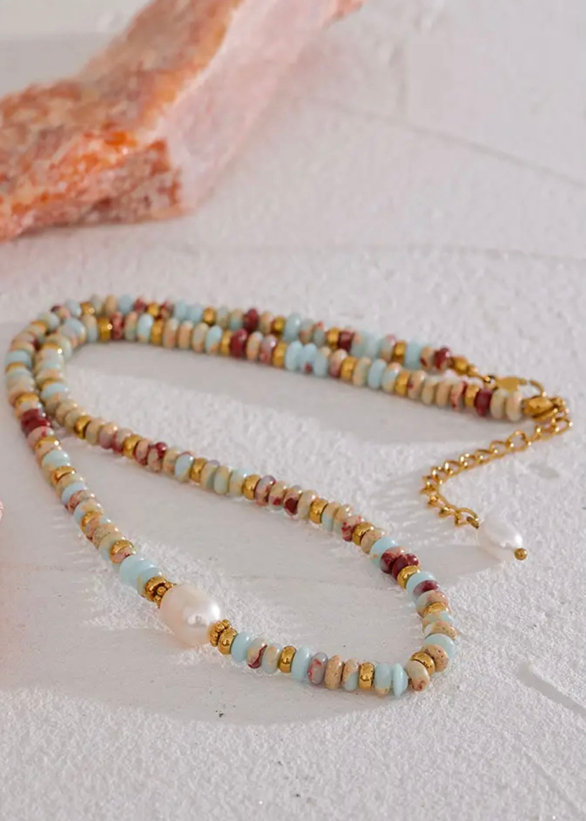 Euro Summer - Stone and Freshwater Pearl