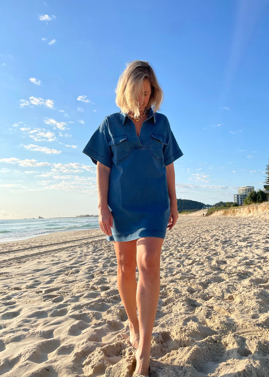 Classic Denim Dress