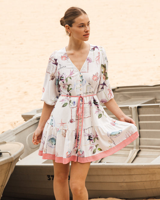 Isla Sol Dress | Coastal