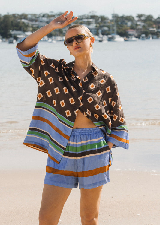 Resort Geo Shorts - Resort Geo
