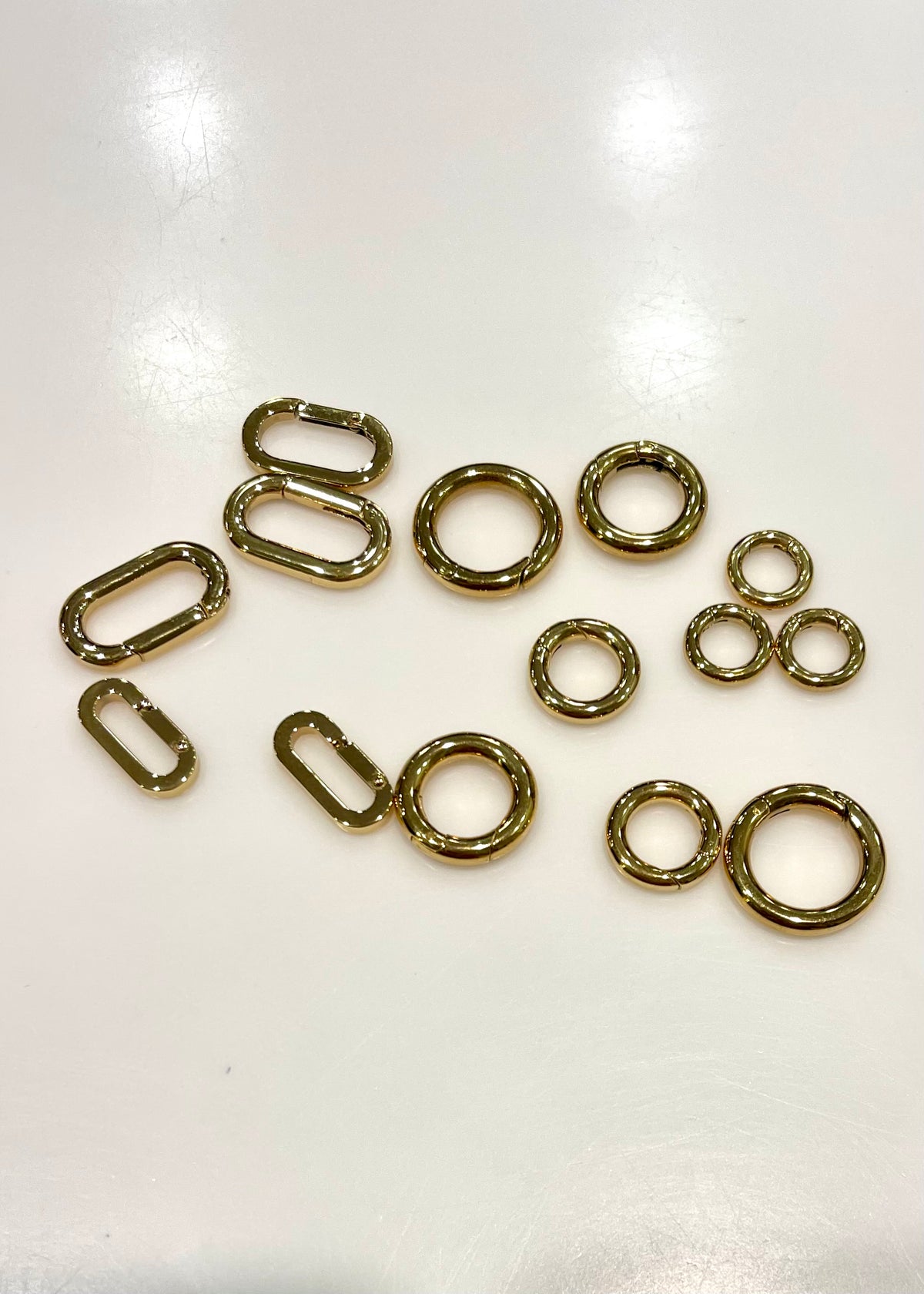 Charm Loop Gold Small