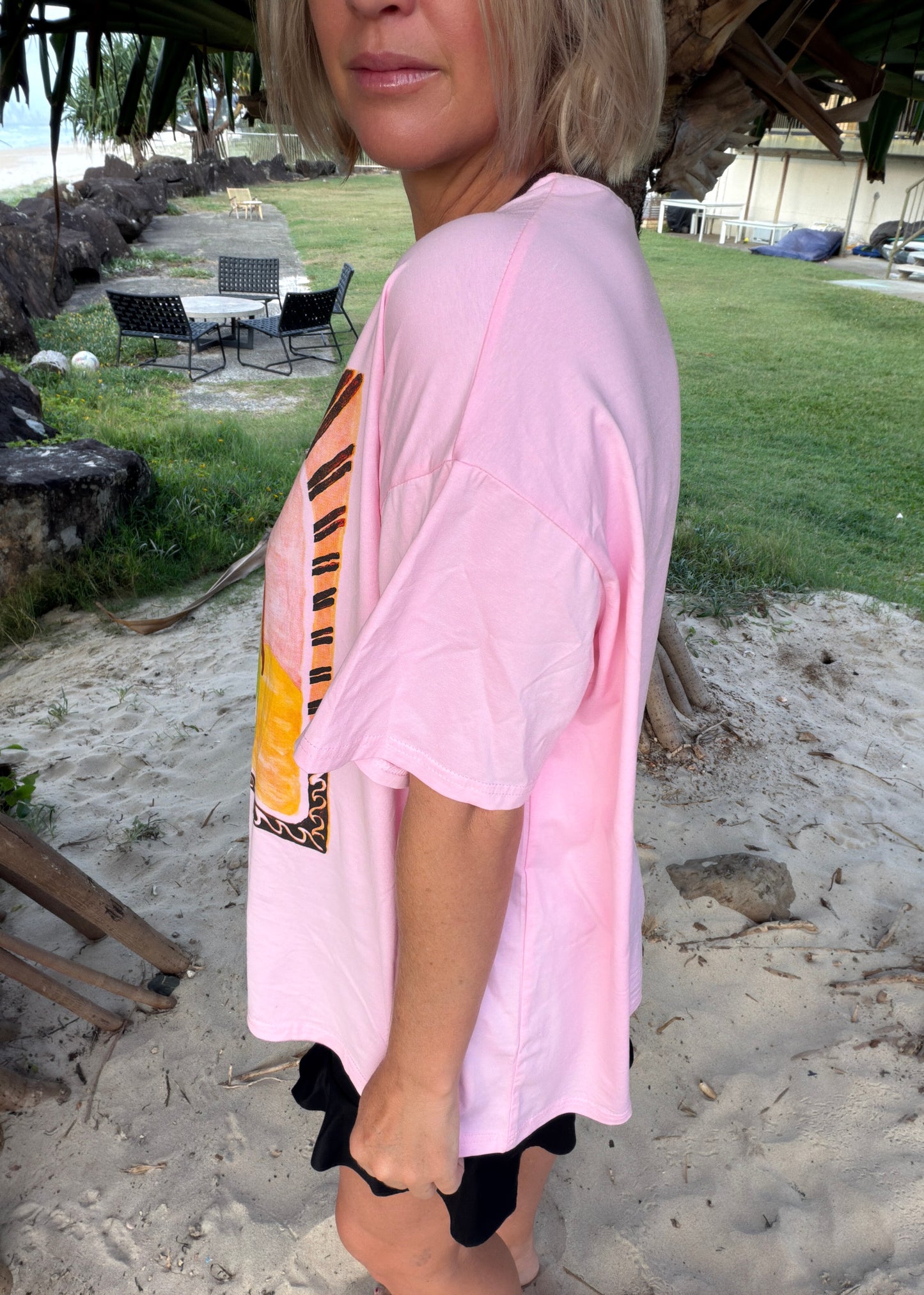 Mermaid T-Shirt | Pink
