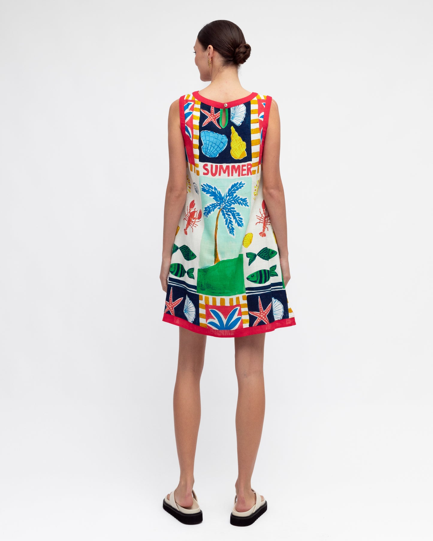 Soleil Summer Short Dress