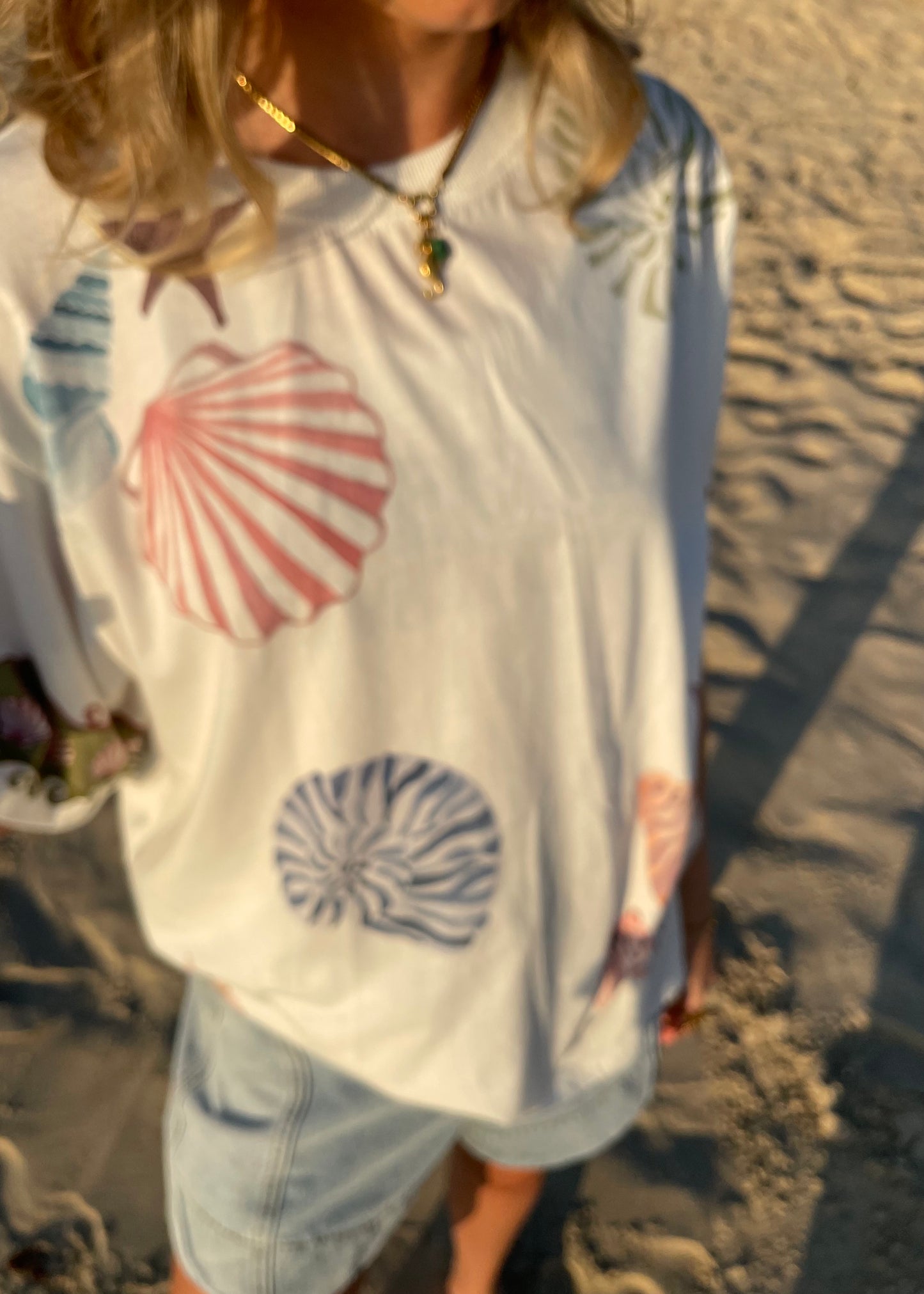 By The Sea Tee
