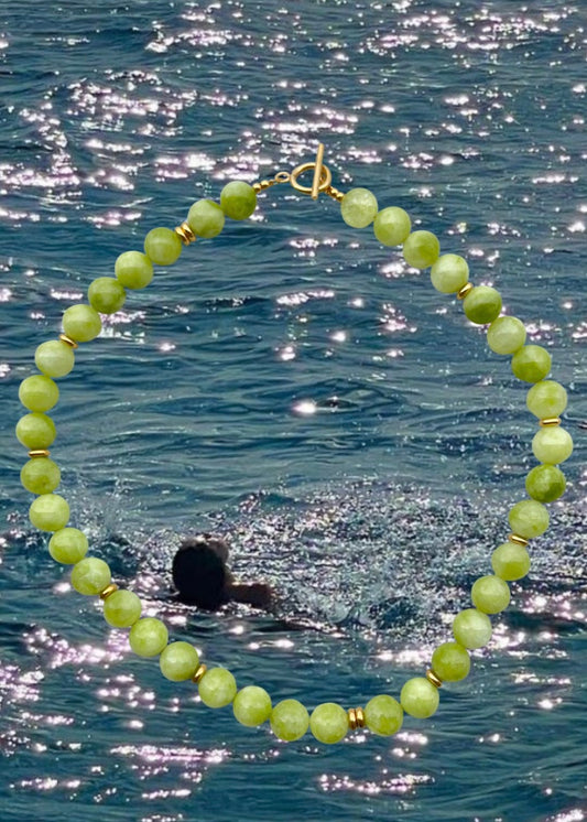 Limoncello Charm Necklace 43cm