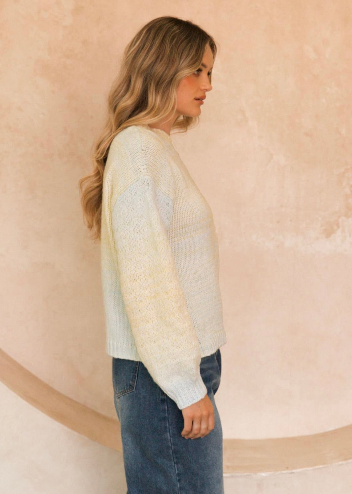 Sundrop Jumper | Blue Multi