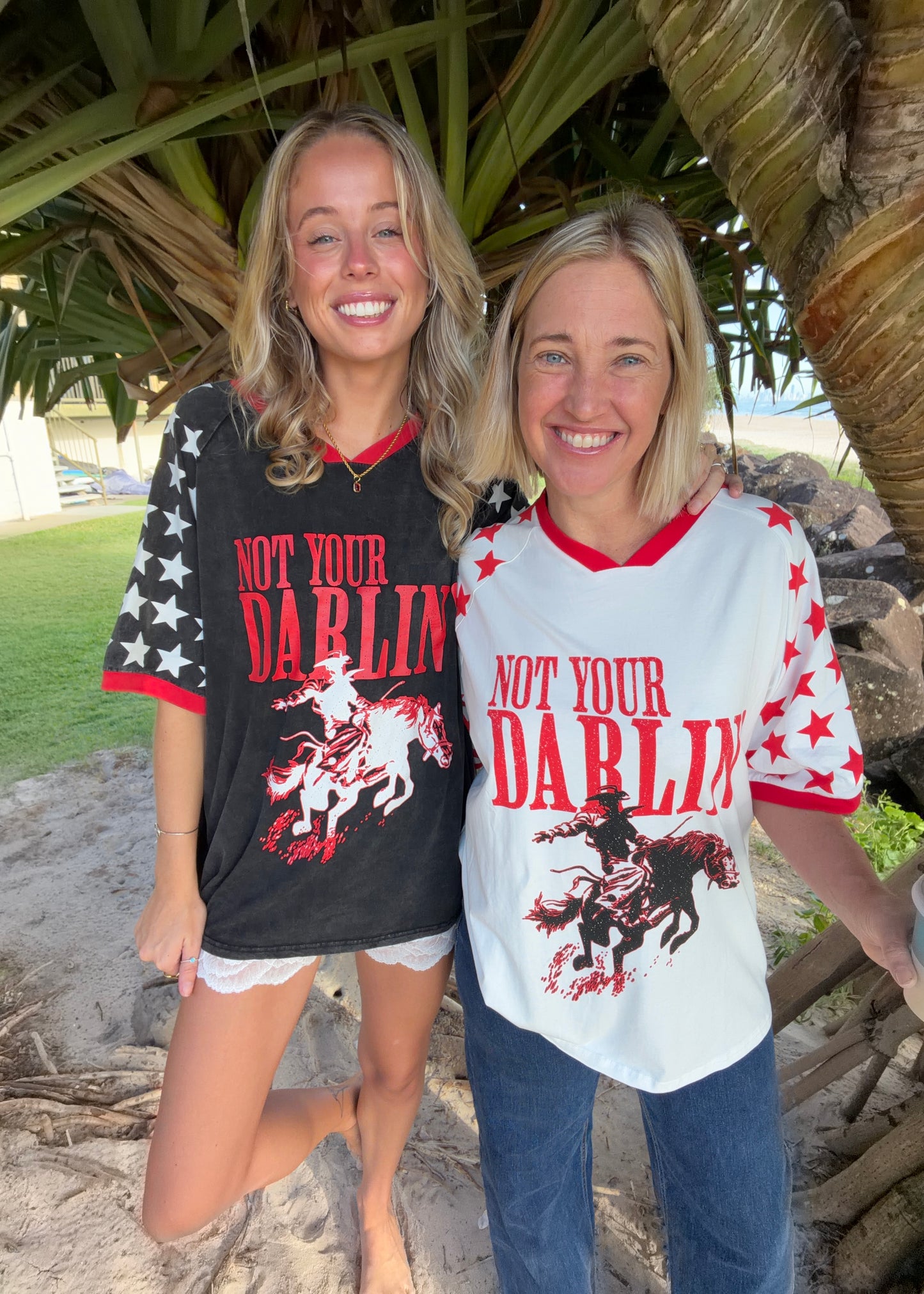 Not Your Darlin Tee| Black