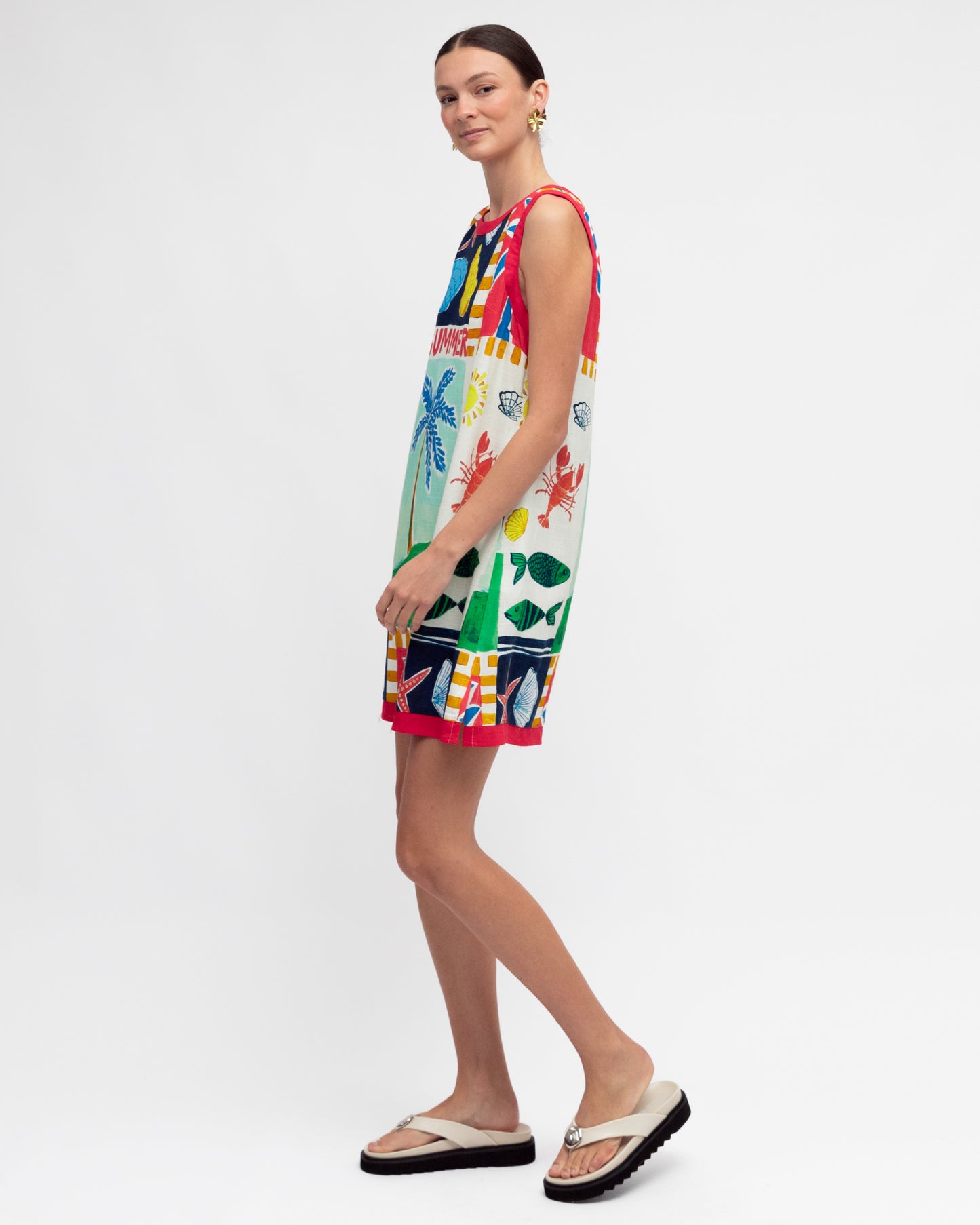 Soleil Summer Short Dress
