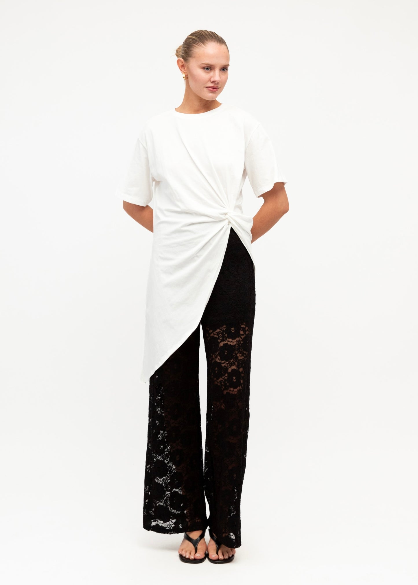 Pippi Top - White