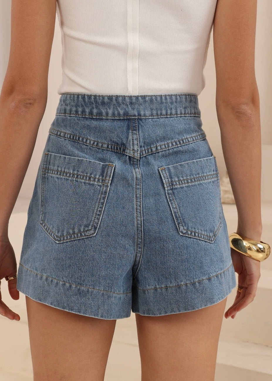 Sun SZN| Antique Denim Short