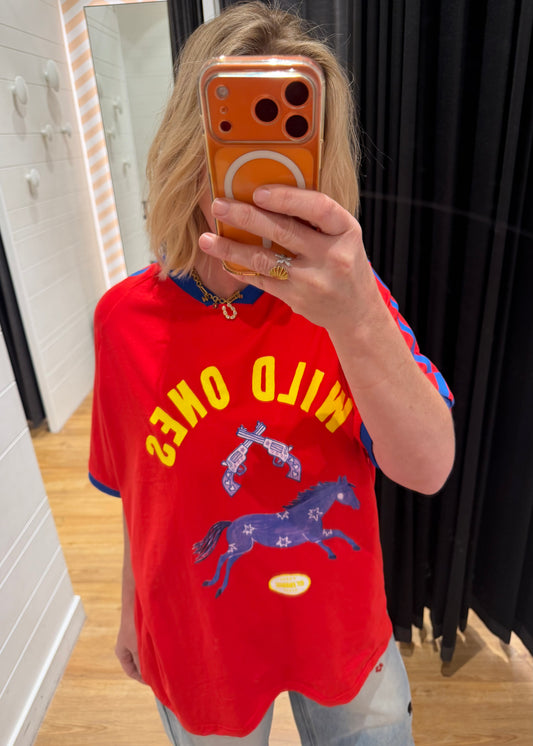 Wild Ones Tee | Red
