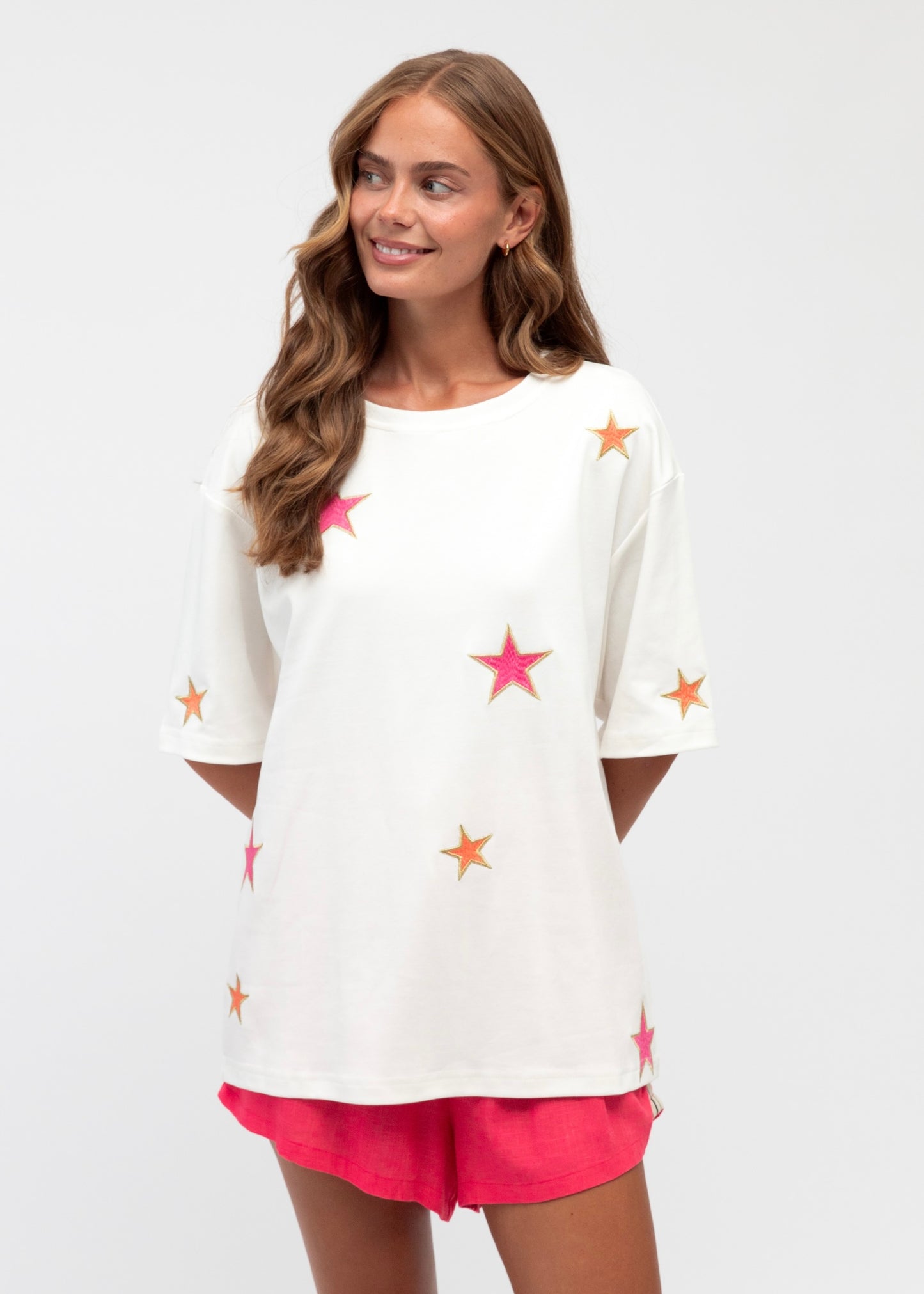 Star Tee| White