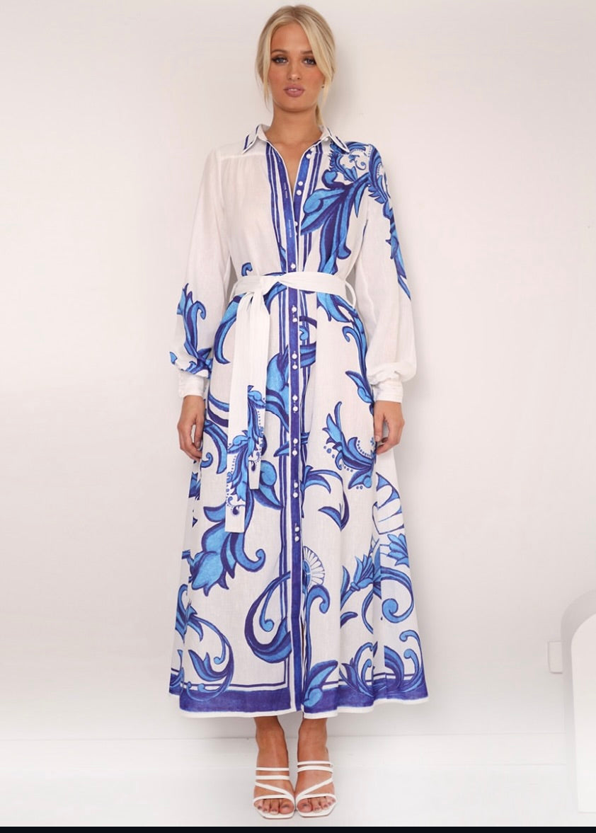 Zayna Maxi | Saphire