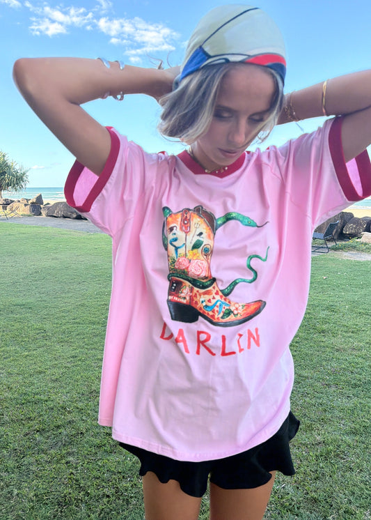 Darlin T-Shirt | Pink