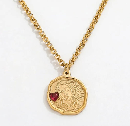 Aphrodite Pendant Necklace