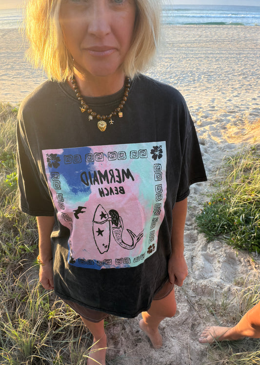 Mermaid Beach Tee