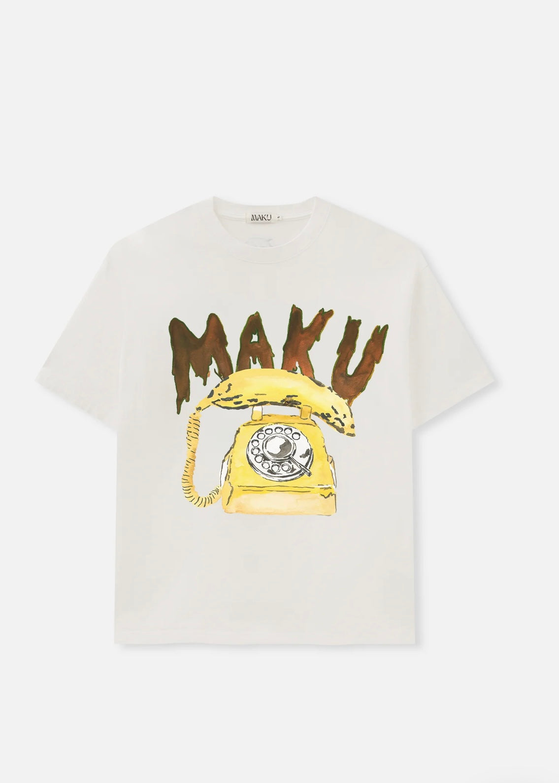 Banana Phone T-shirt | White
