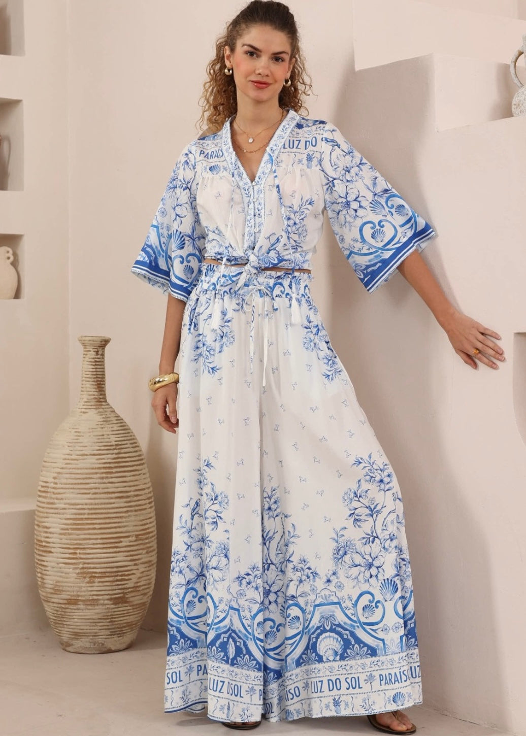 Sun-kissed Top | Blue
