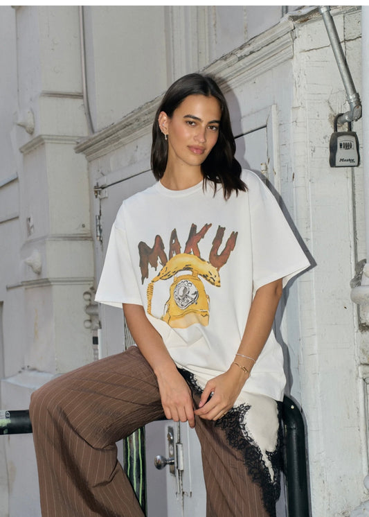 Banana Phone T-shirt | White