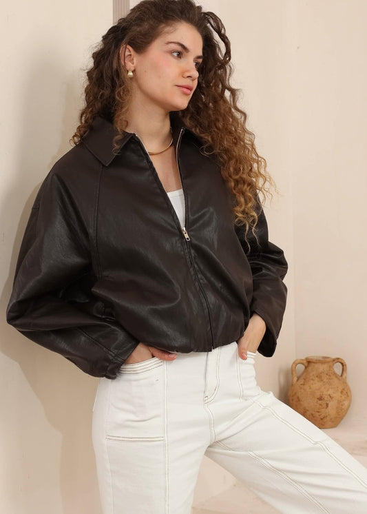 Bomber | Brown