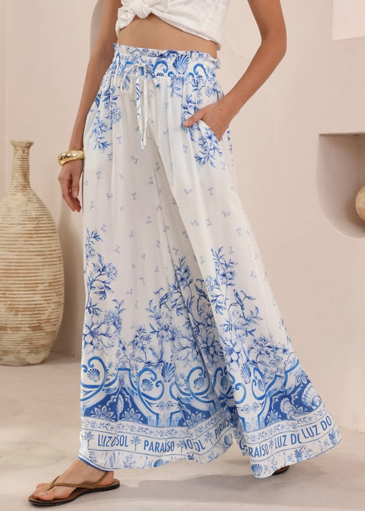 Sun-kissed Pants | Blue