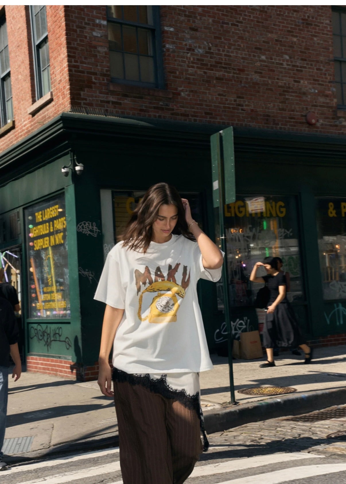 Banana Phone T-shirt | White