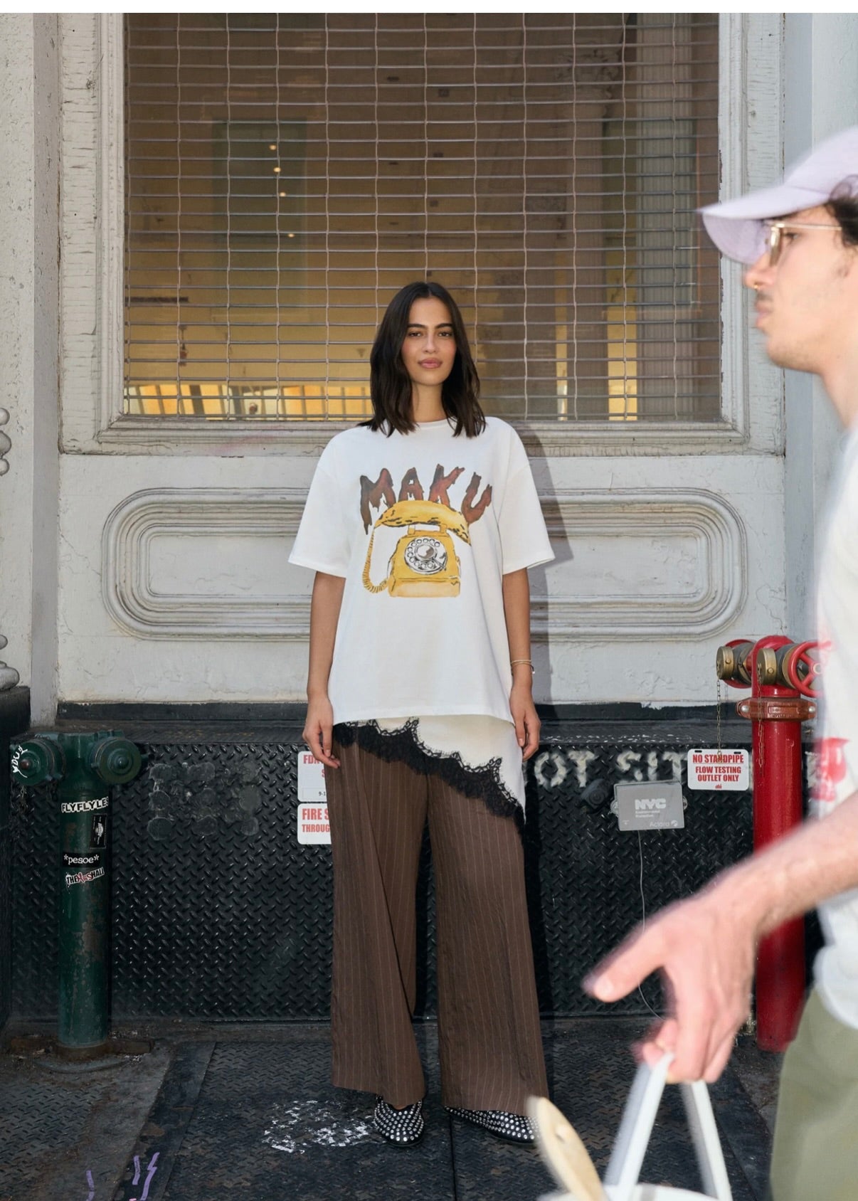 Banana Phone T-shirt | White