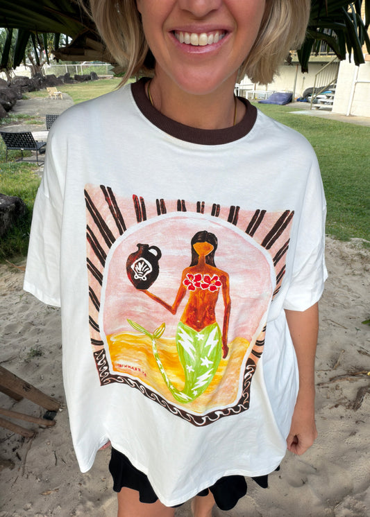 Mermaid T-Shirt | White
