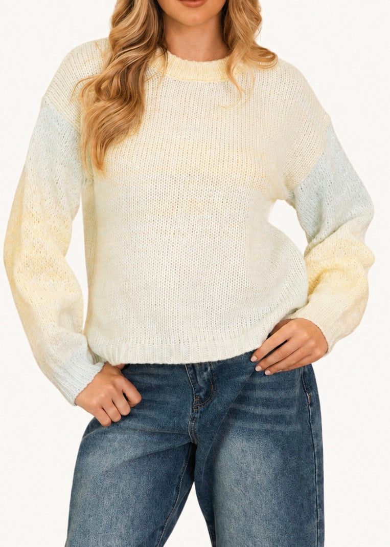 Sundrop Jumper | Blue Multi