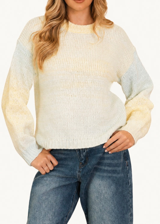 Sundrop Jumper | Blue Multi