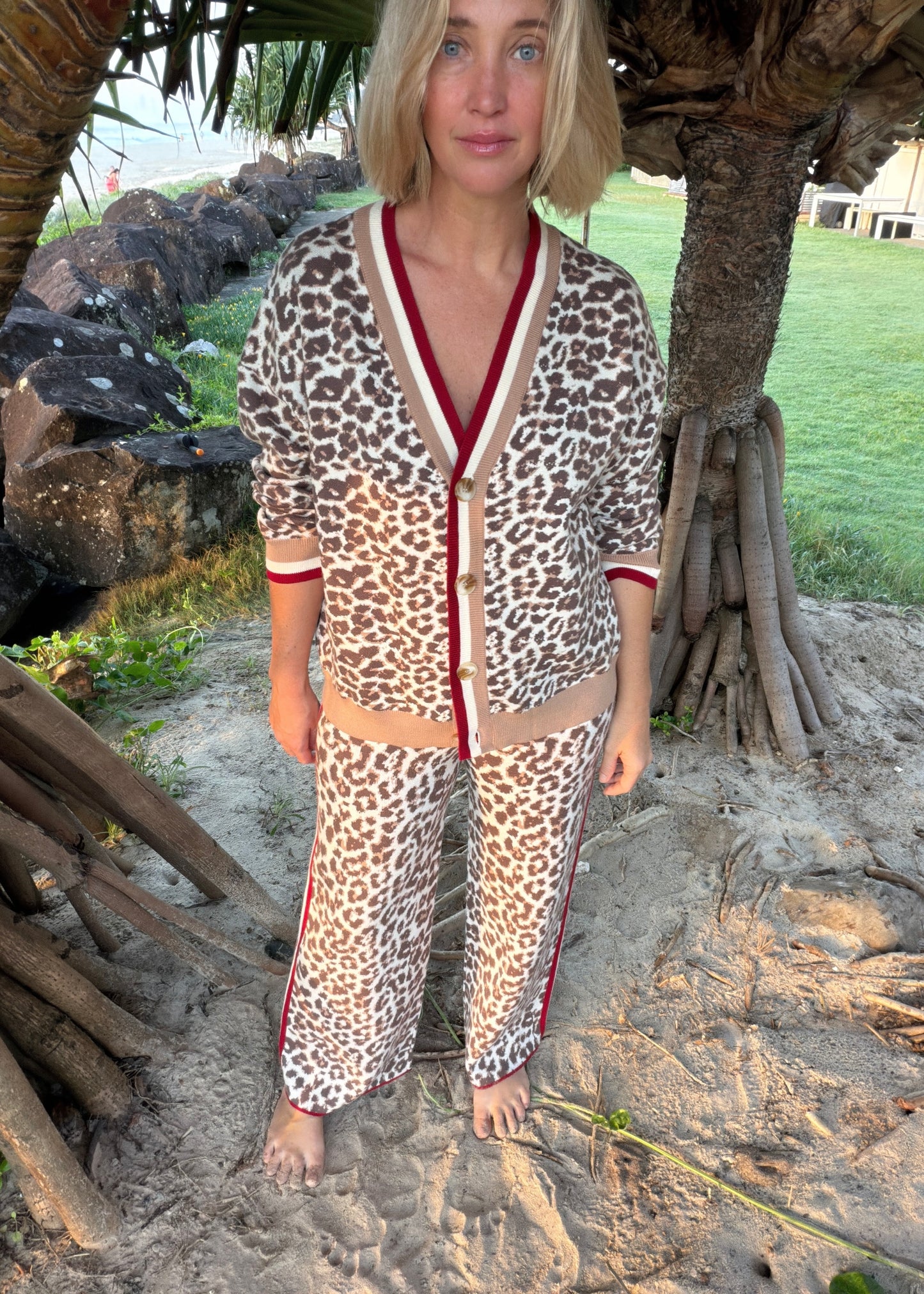 Savanna Cardi | Leopard