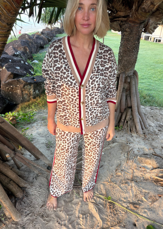 Savanna Cardi | Leopard