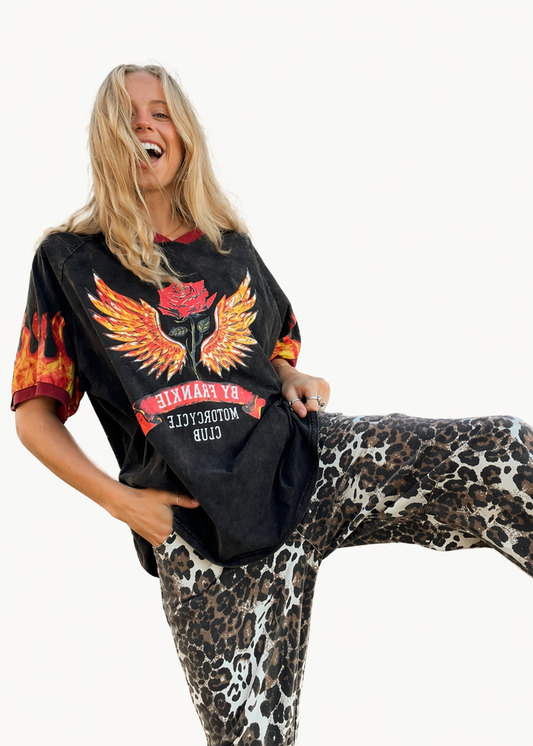Mayhem T- Shirt |Acid Black