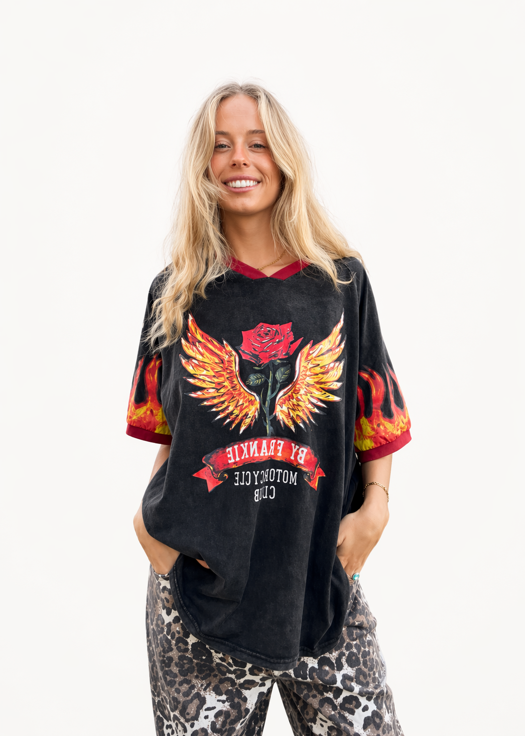 Mayhem T- Shirt |Acid Black