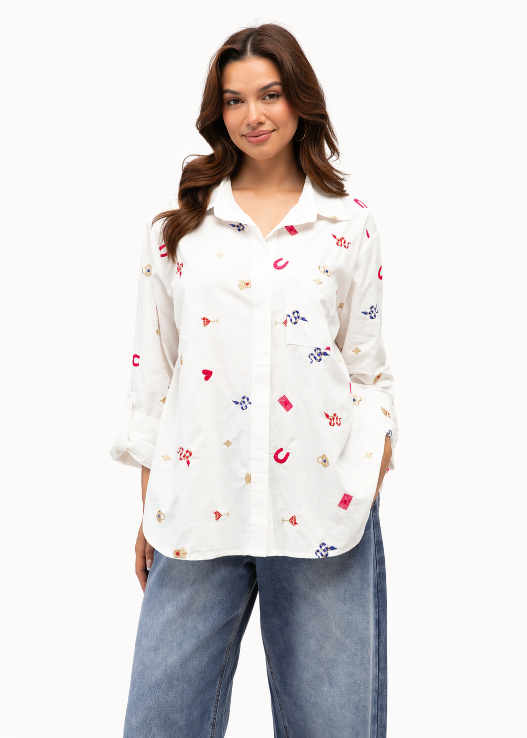 Charming Shirt | White