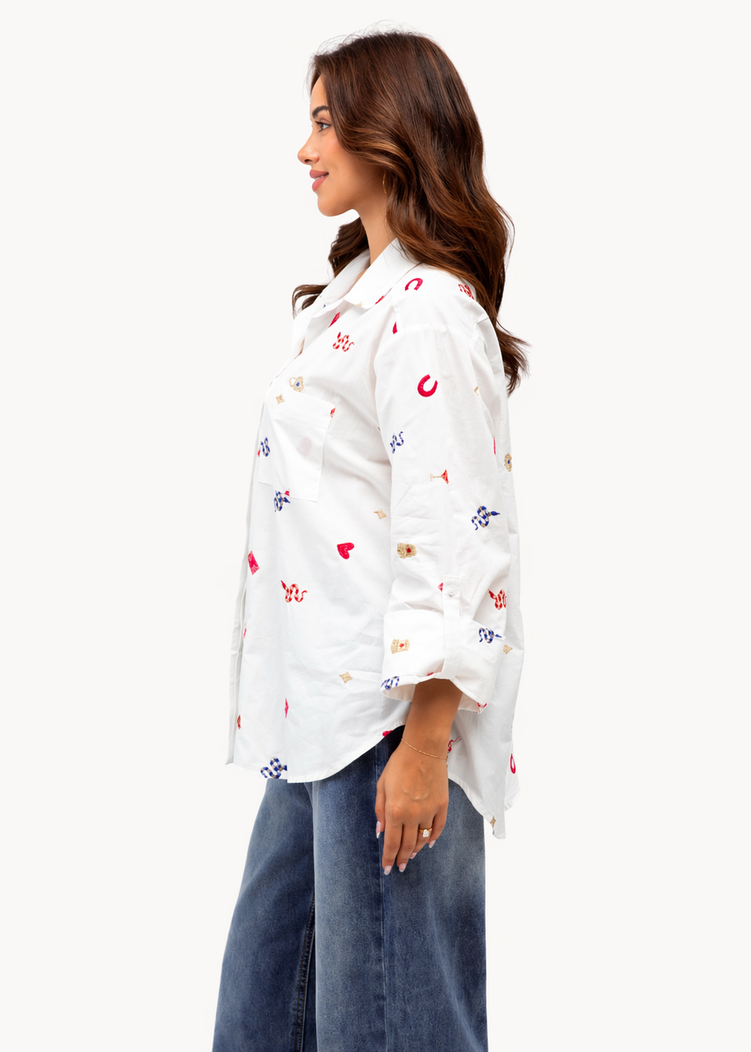 Charming Shirt | White