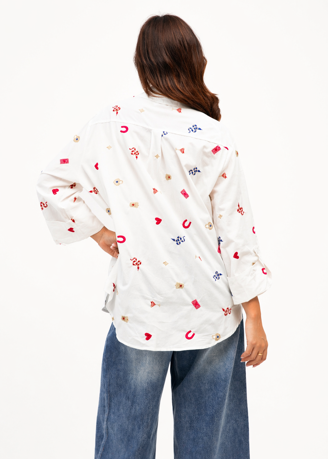 Charming Shirt | White
