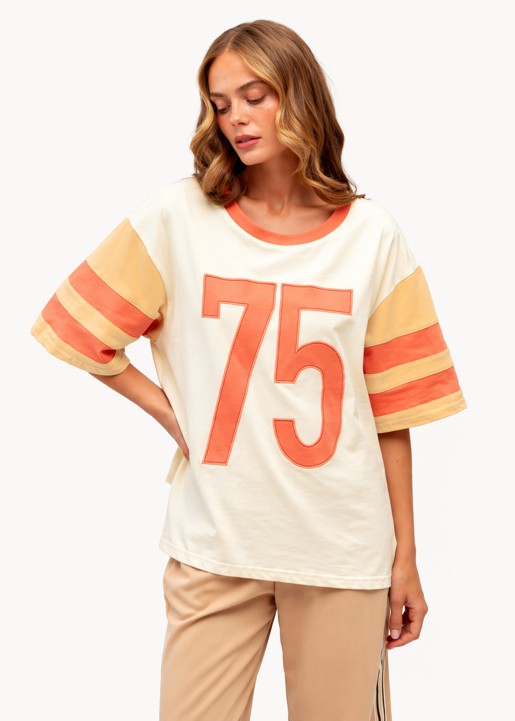 Field Day Tee | Cream