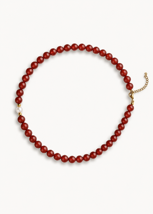 Grenadine Necklace