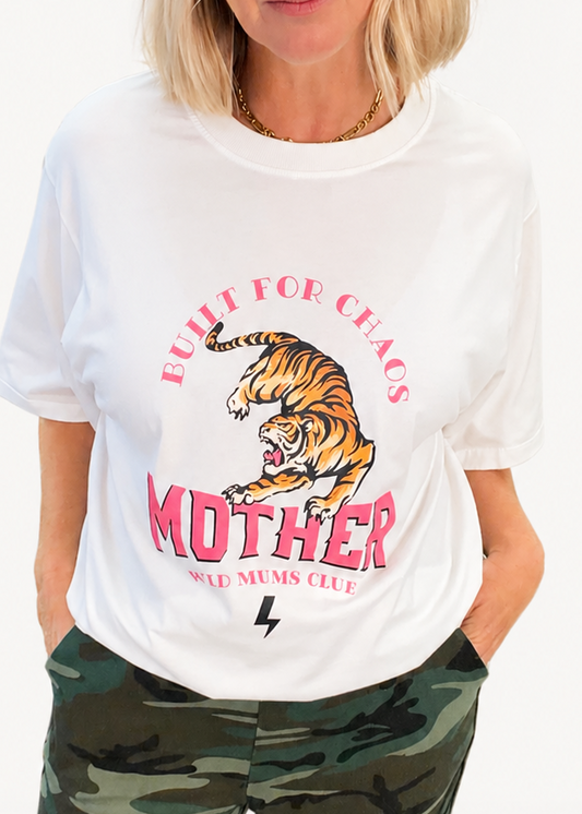 Mother Tee | White