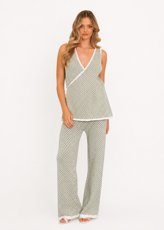 Destiny Pant | Matcha