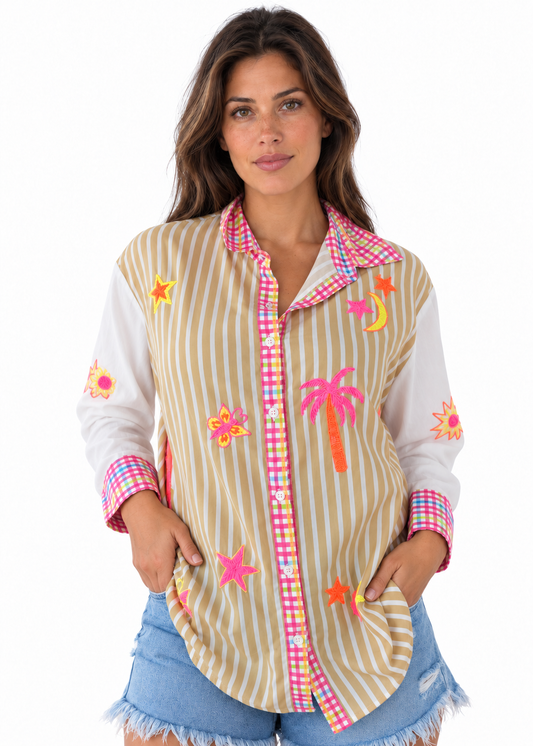 Main Beach Cotton Shirt
