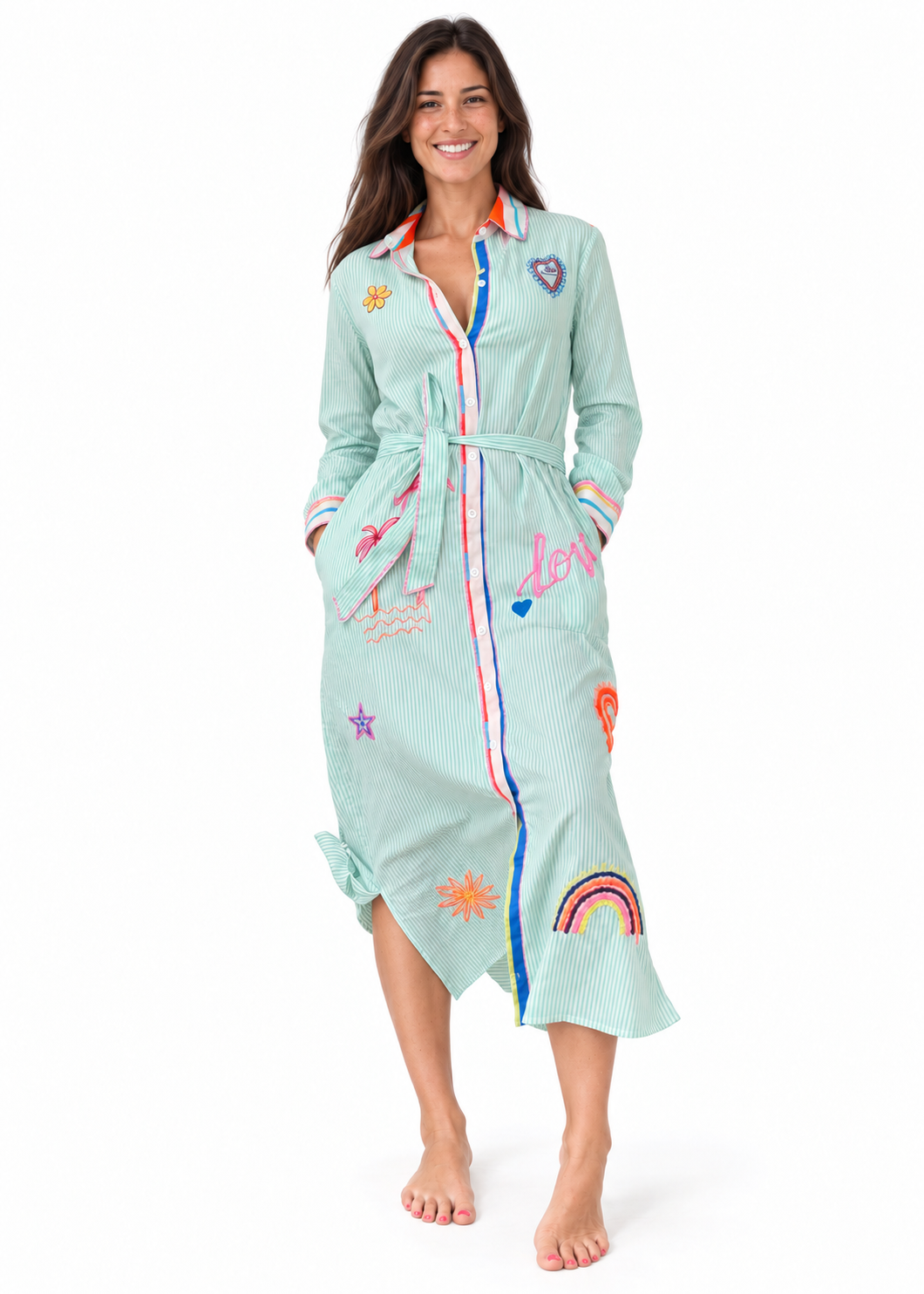 Barcelona Cotton Dress